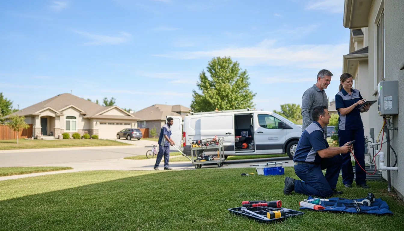 Tankless water heater service in Boonville, NC